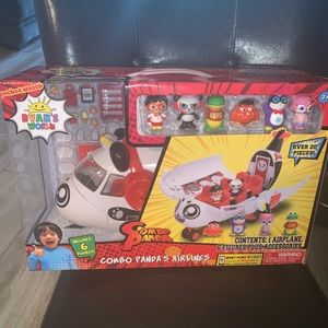 combo panda airlines